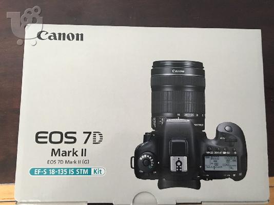 PoulaTo: Canon EOS 7D Mark II Digital SLR Camera.